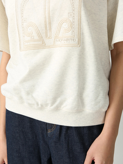 MORABITO BLANC(モラビトブラン) |【日本製】コンパクトミニテリー 半袖 スウェット