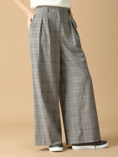 MORABITO BLANC(モラビトブラン) |クリアチェック パンツ