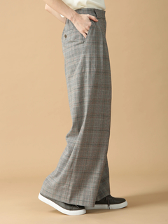 MORABITO BLANC(モラビトブラン) |クリアチェック パンツ