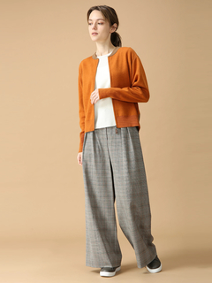 MORABITO BLANC(モラビトブラン) |クリアチェック パンツ