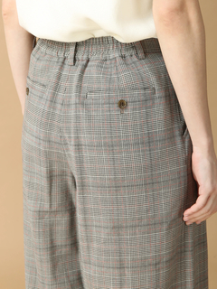 MORABITO BLANC(モラビトブラン) |クリアチェック パンツ