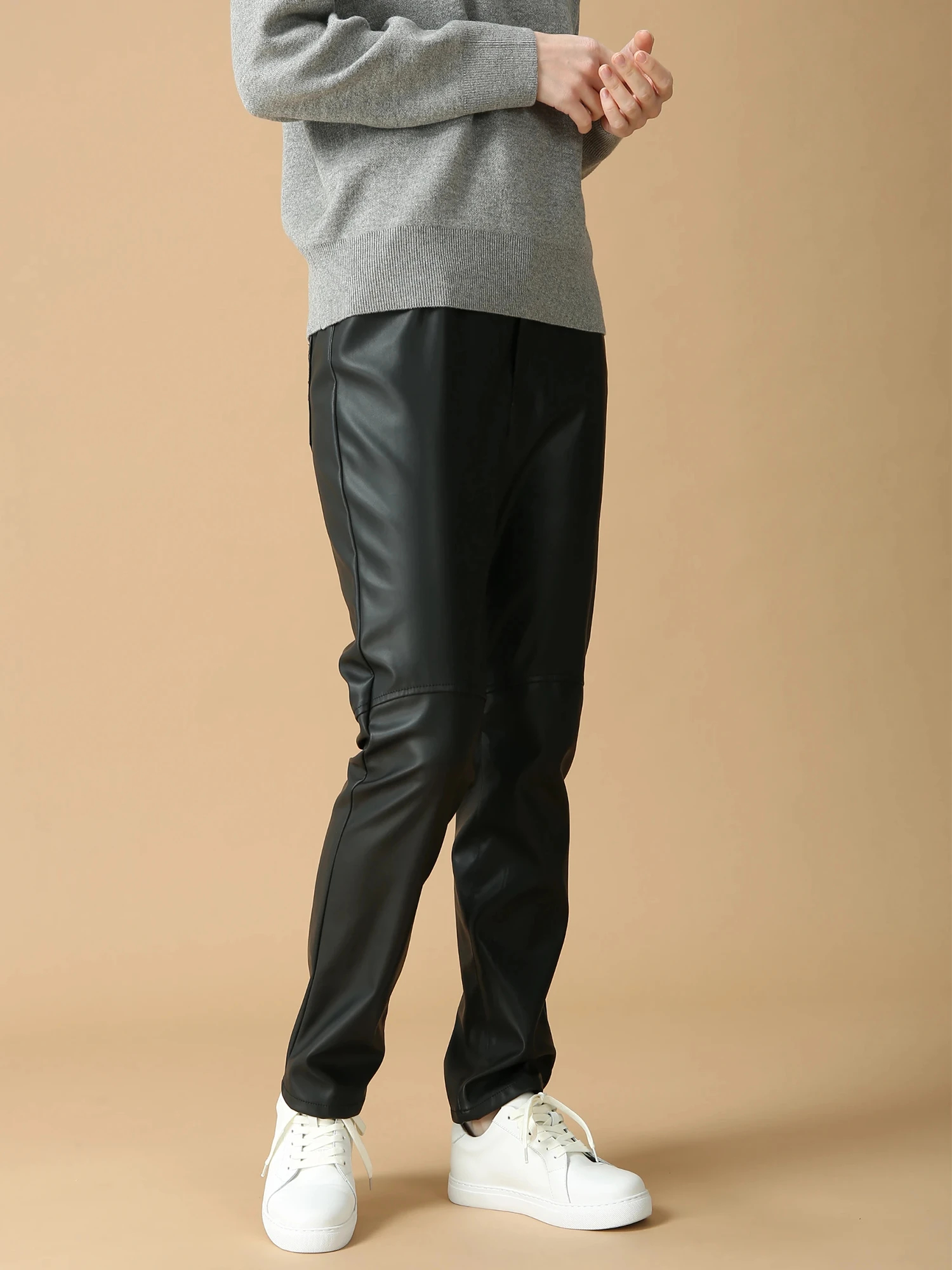 シルキーマットパンツ ｜ MORABITO BLANC（モラビトブラン）｜.K