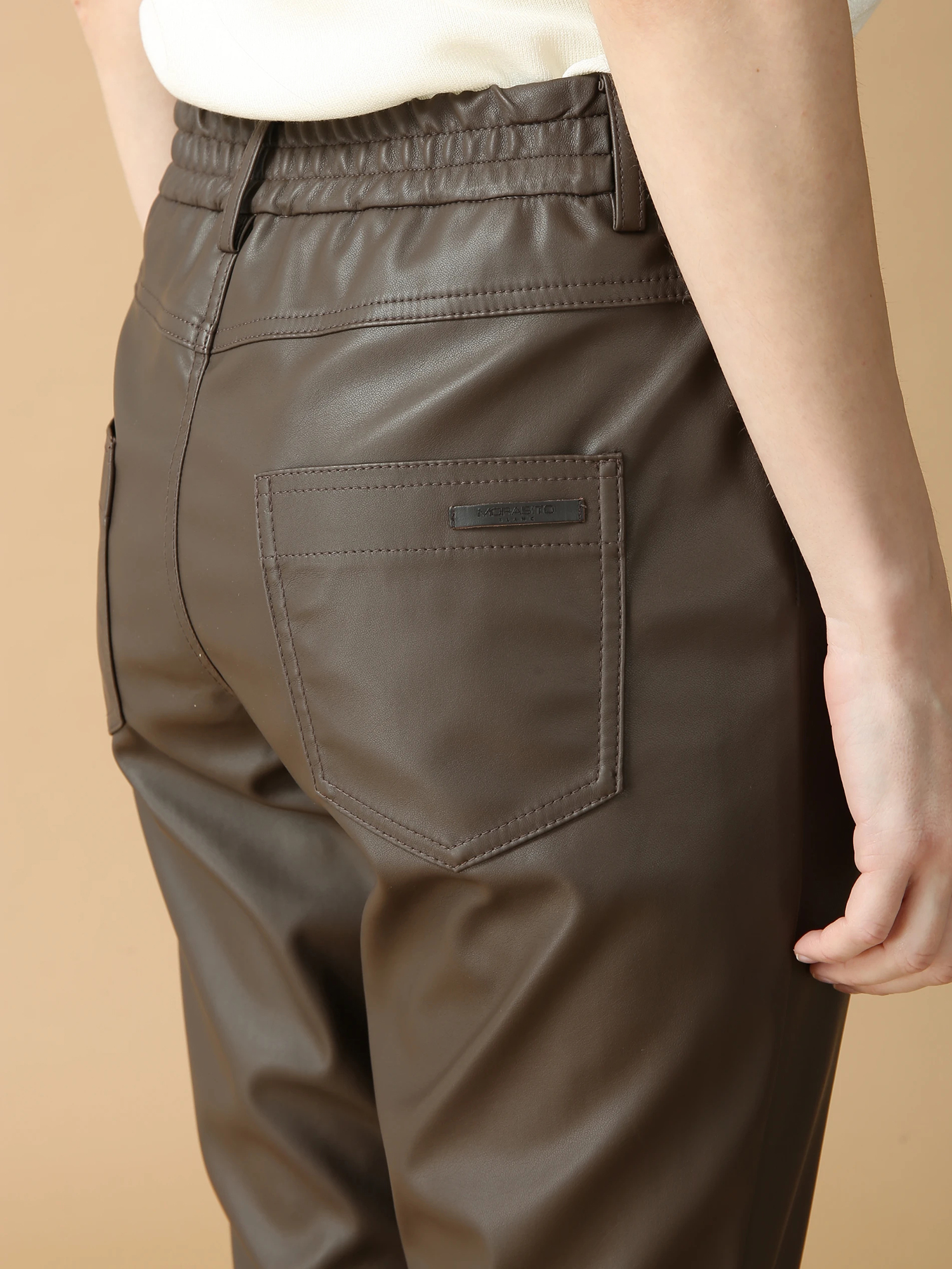 新品未使用　MORABITO モラビトブラン　バルーンパンツ モラビトブラン Hybrid Natural | モラビト | 大丸梅田店公式