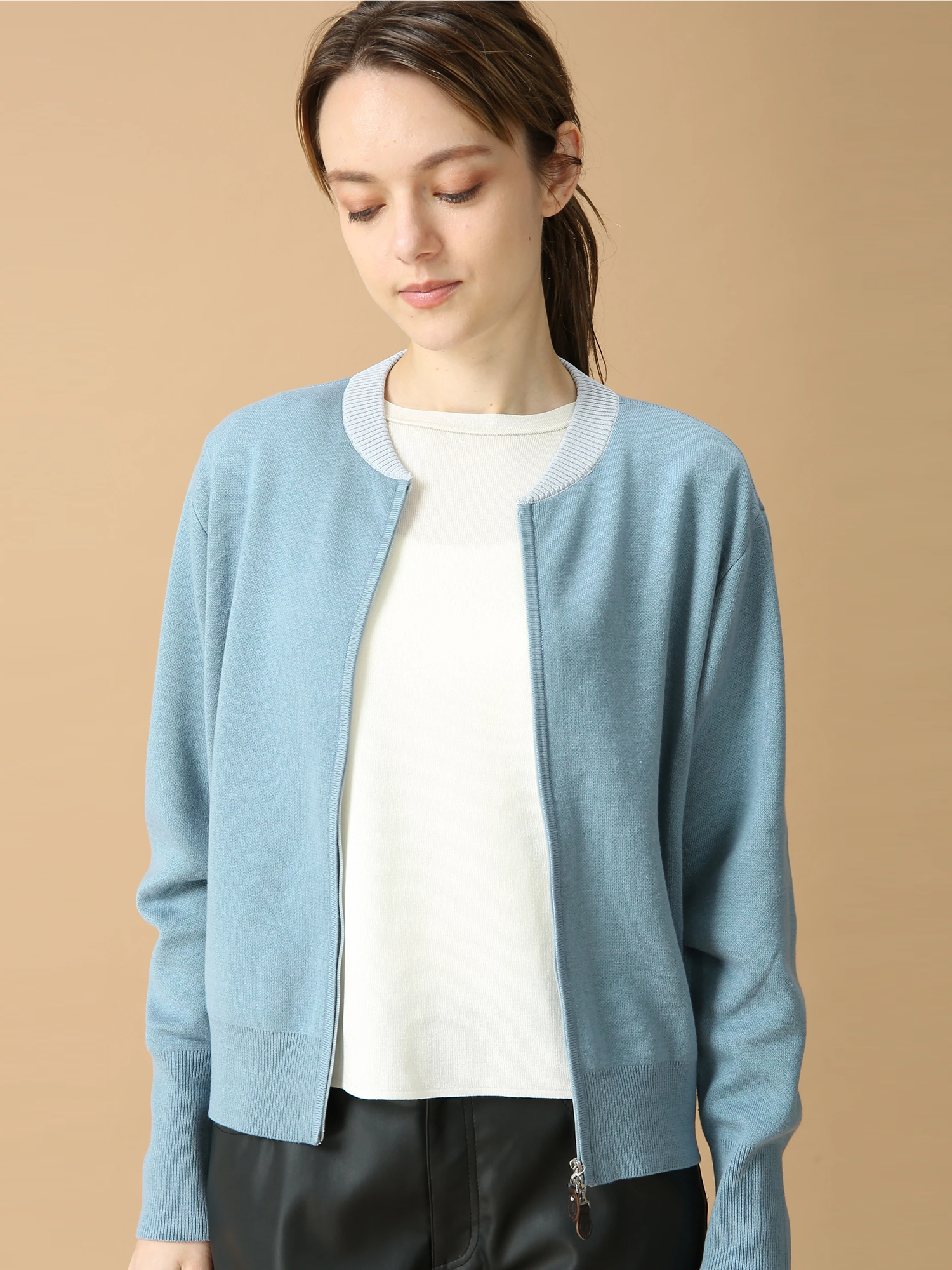 アクリモッサブルゾン ｜ MORABITO BLANC（モラビトブラン）｜.K