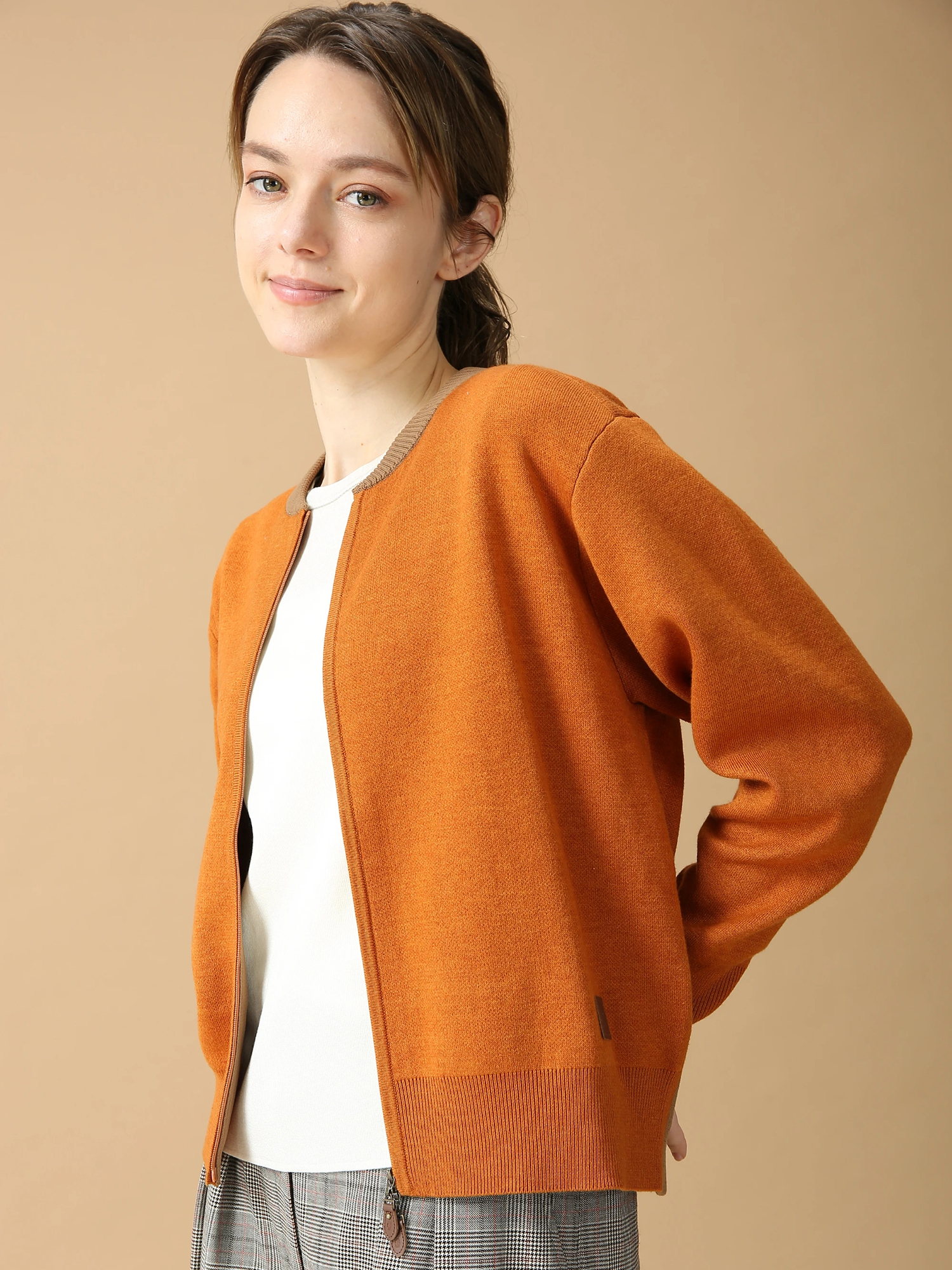 アクリモッサブルゾン ｜ MORABITO BLANC（モラビトブラン）｜.K