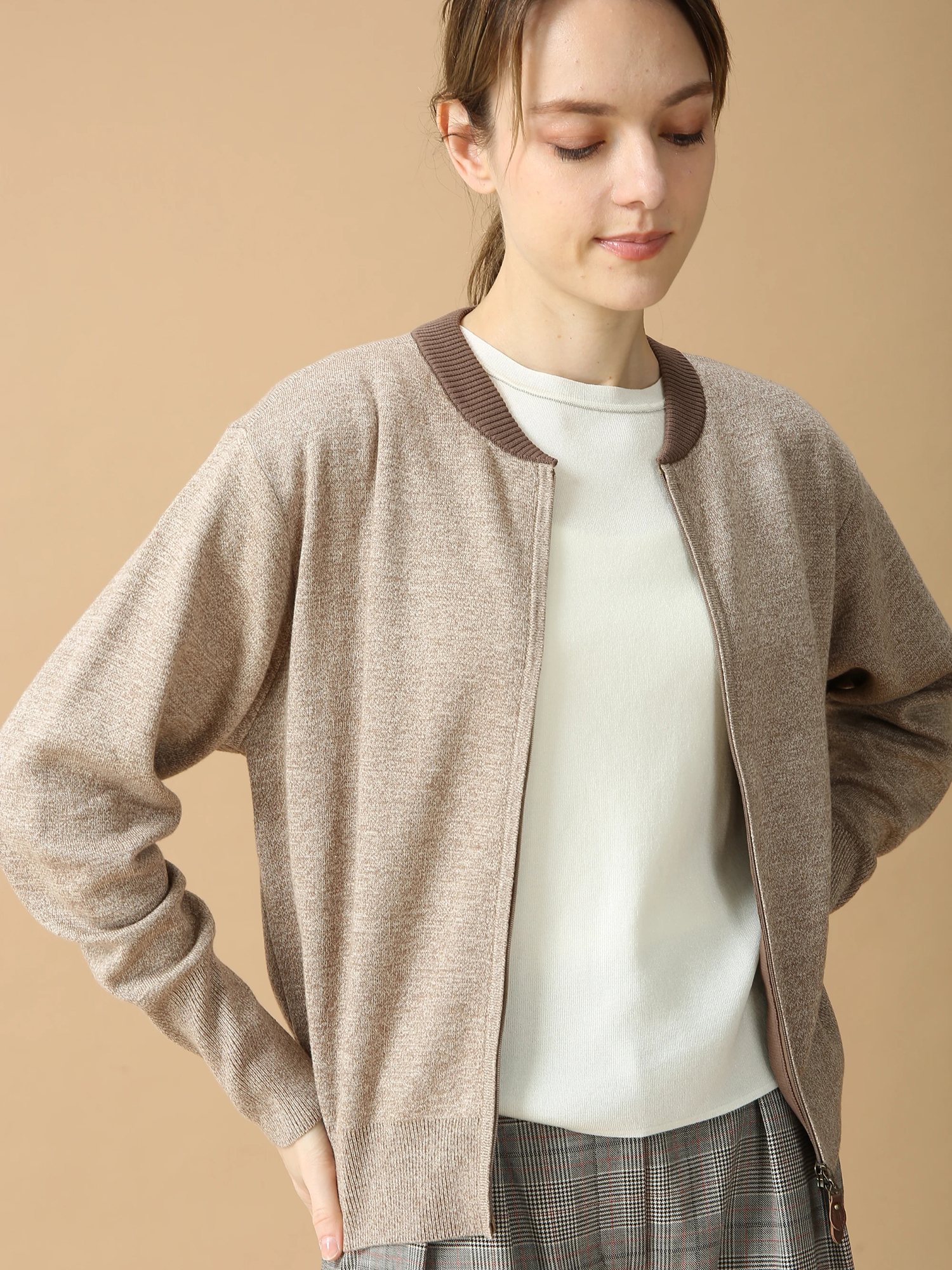 アクリモッサブルゾン ｜ MORABITO BLANC（モラビトブラン）｜.K