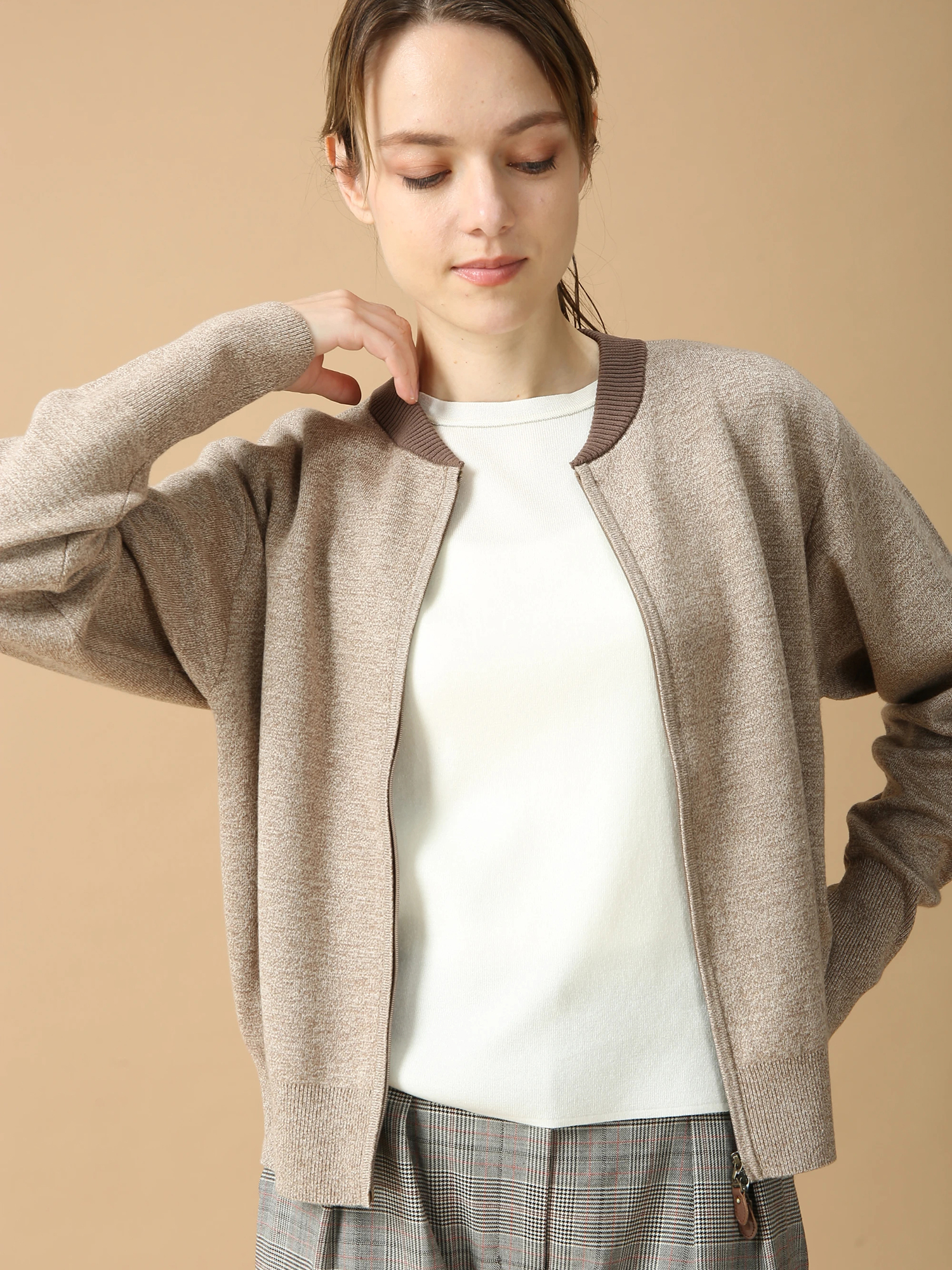 アクリモッサブルゾン ｜ MORABITO BLANC（モラビトブラン）｜.K