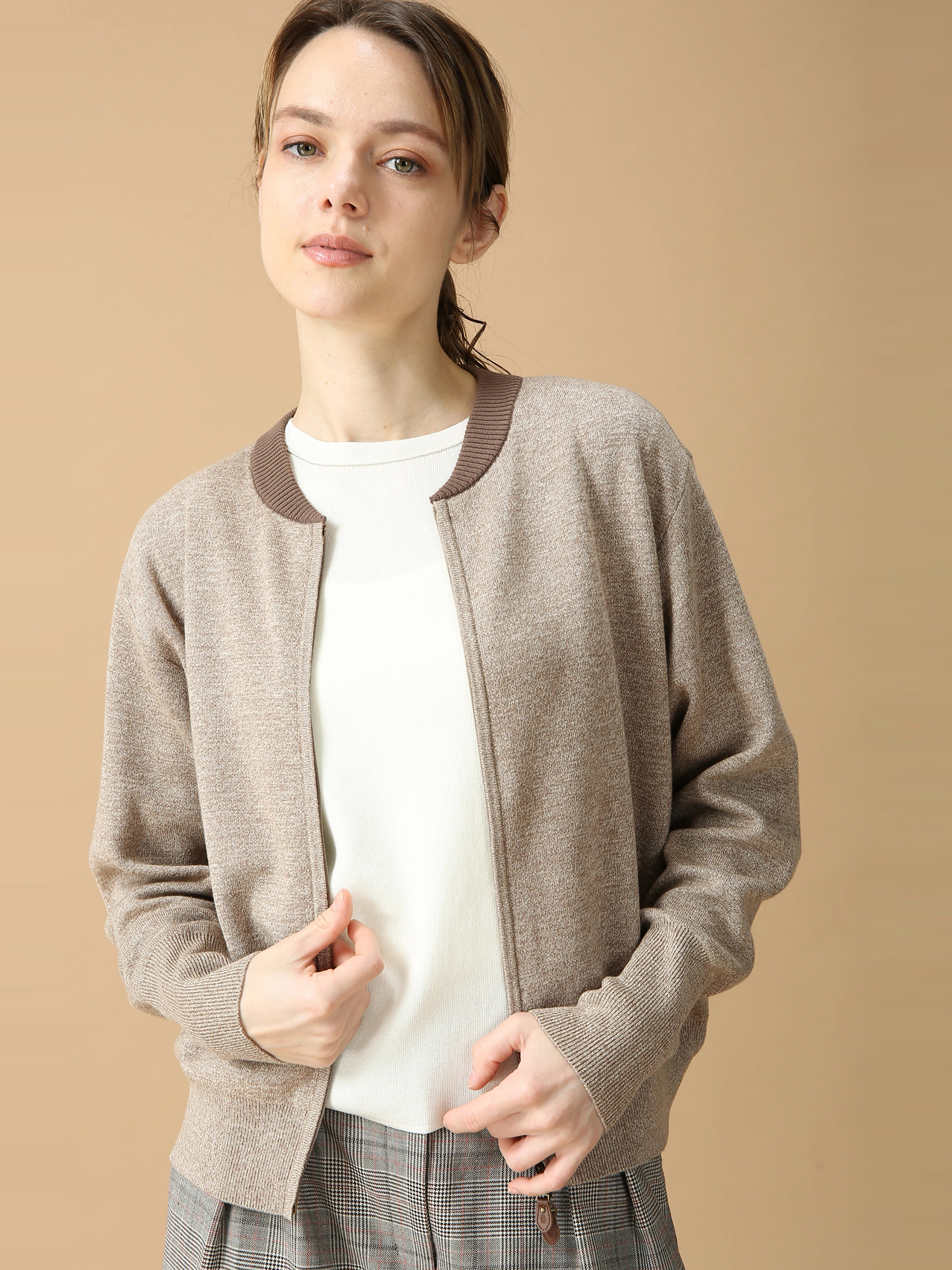 アクリモッサブルゾン ｜ MORABITO BLANC（モラビトブラン）｜.K