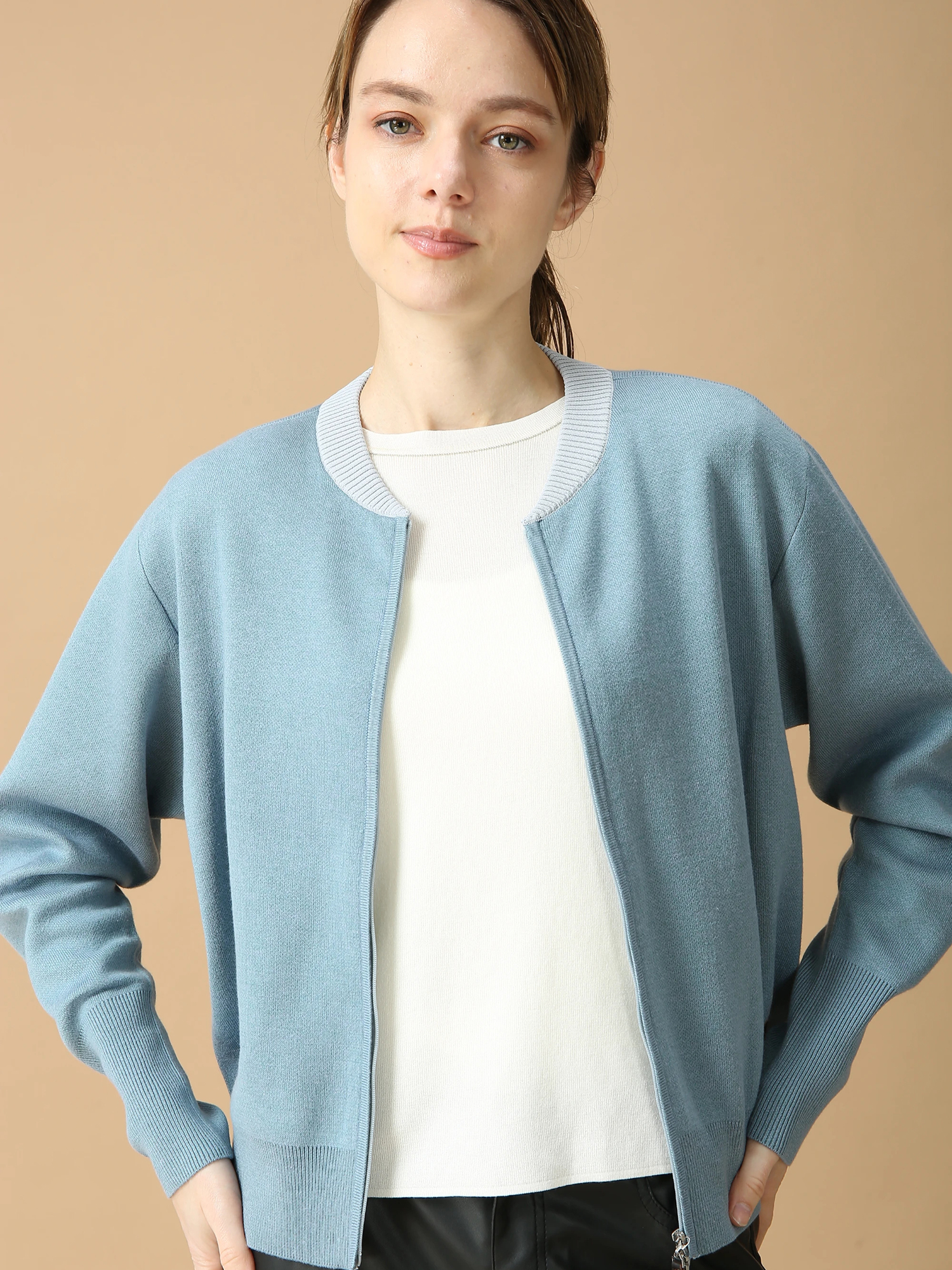 アクリモッサブルゾン ｜ MORABITO BLANC（モラビトブラン）｜.K