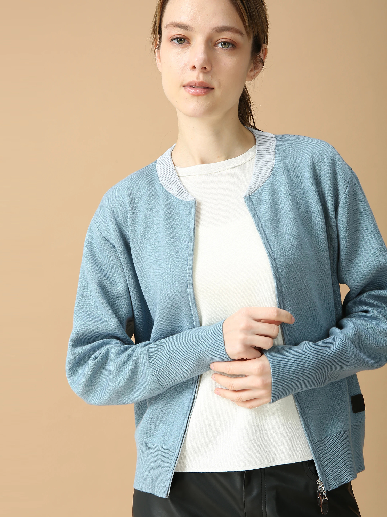 アクリモッサブルゾン ｜ MORABITO BLANC（モラビトブラン）｜.K