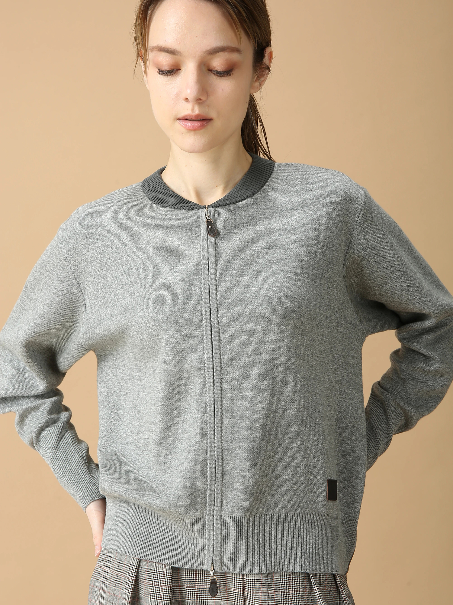 アクリモッサブルゾン ｜ MORABITO BLANC（モラビトブラン）｜.K