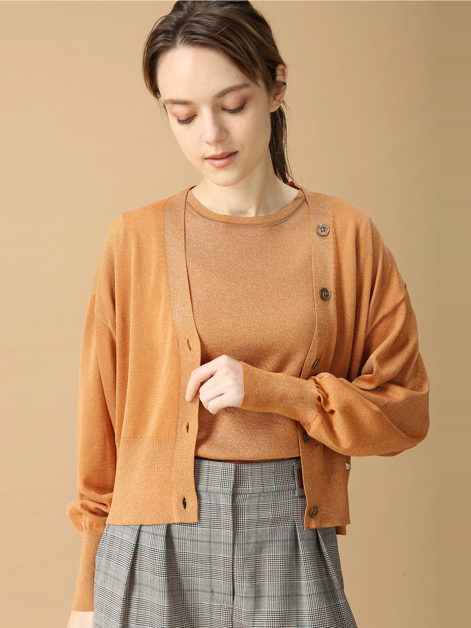 専用ですモラビト MORABITO・SPELLカーディガン9レース¥64.900 専用ですモラビト MORABITO・SPELLカーディガン9レース¥64.900 専用