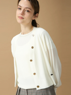 MORABITO BLANC(モラビトブラン) |カシリークロシェ カーディガン ニット セーター