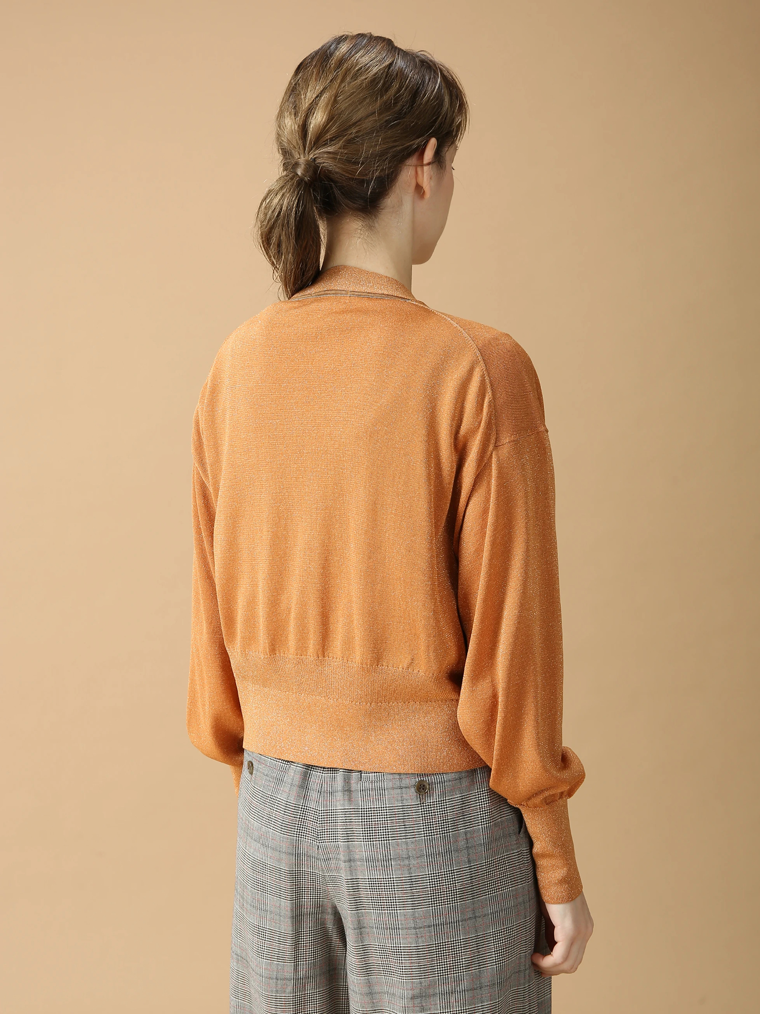 カシリークロシェ カーディガン ニット セーター ｜ MORABITO BLANC