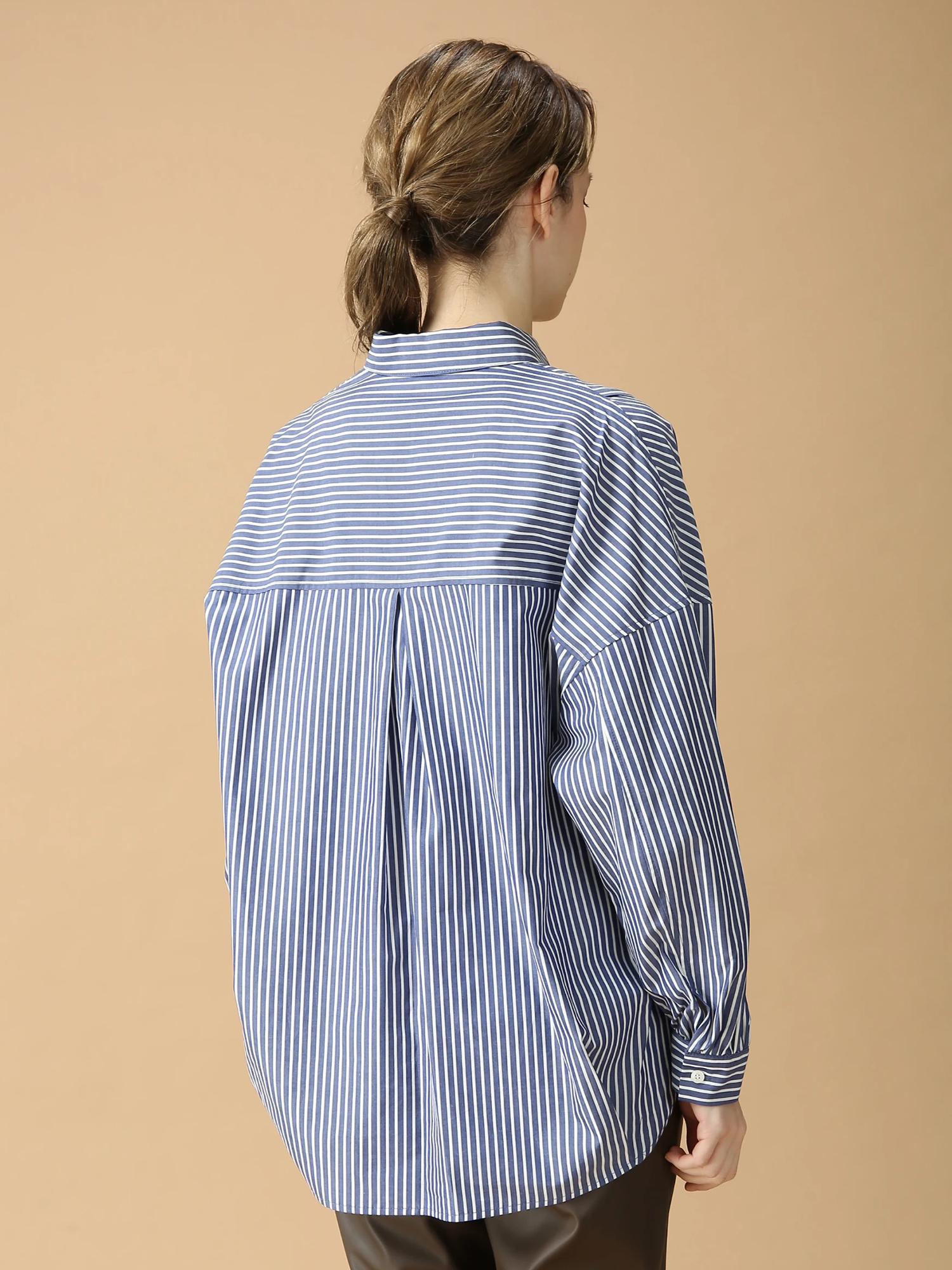 ワンダーコットンブラウス ｜ MORABITO BLANC（モラビトブラン