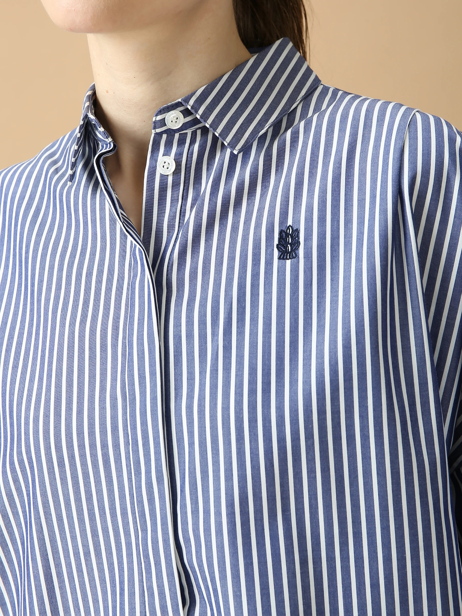 ワンダーコットンブラウス ｜ MORABITO BLANC（モラビトブラン