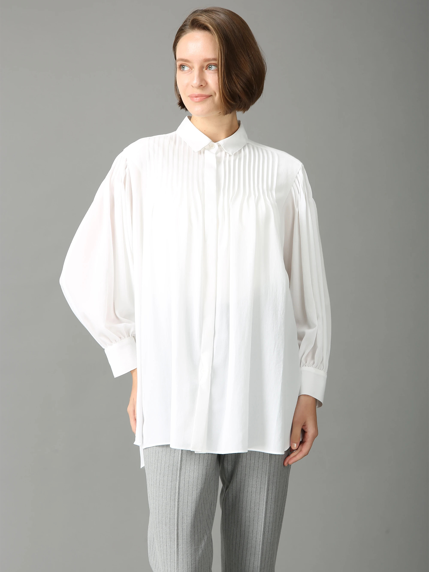 【新品】 Grace Class トリアセトリコットブラウス トリアセボウタイブラウス / GRACE CONTINENTAL | GRACE