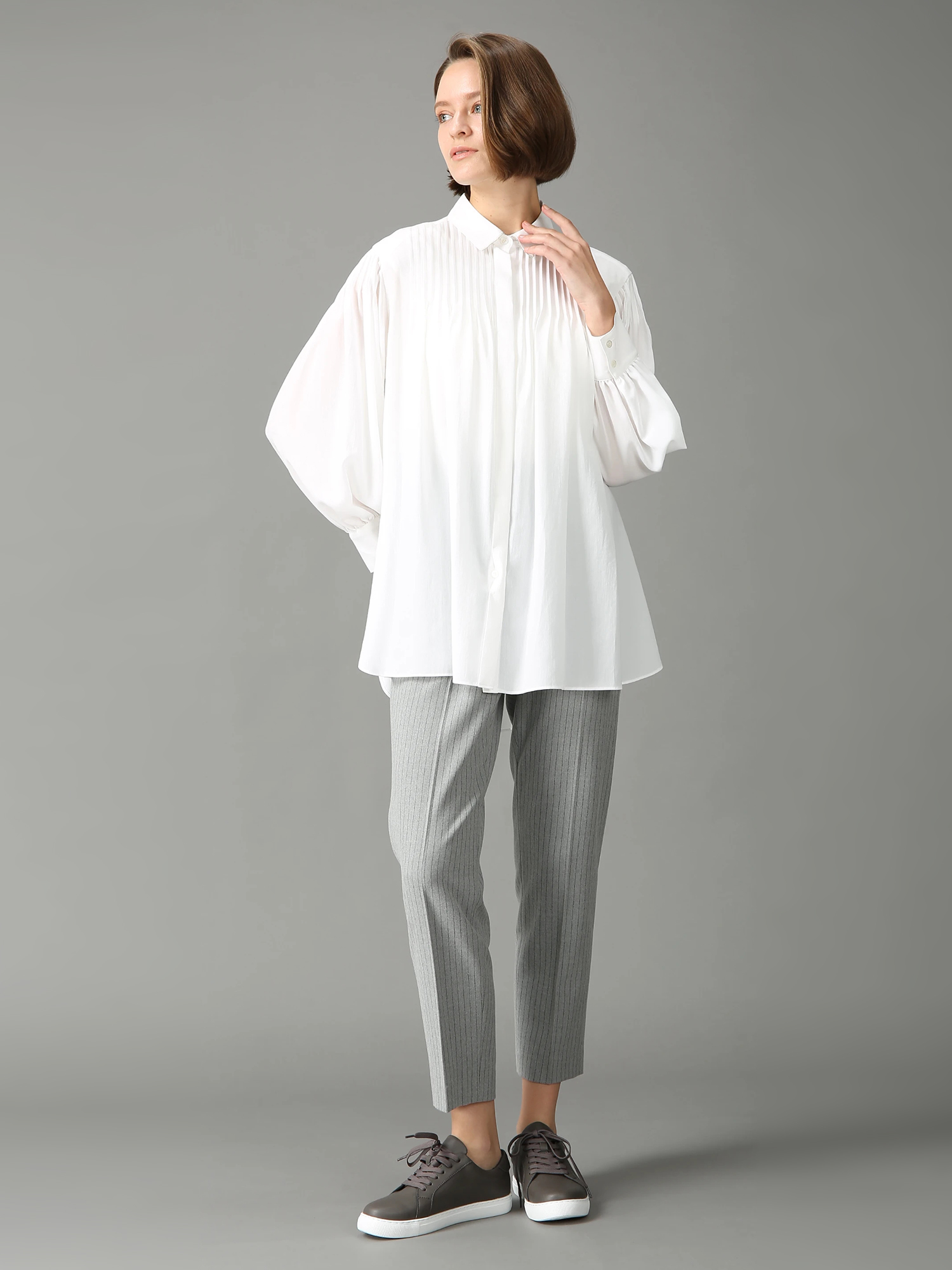 タグ付新品　MORABITO BLANAC モラビトブラン　デニムブラウス タグ付新品 MORABITO BLANAC モラビトブラン デニムブラウス MORABITO