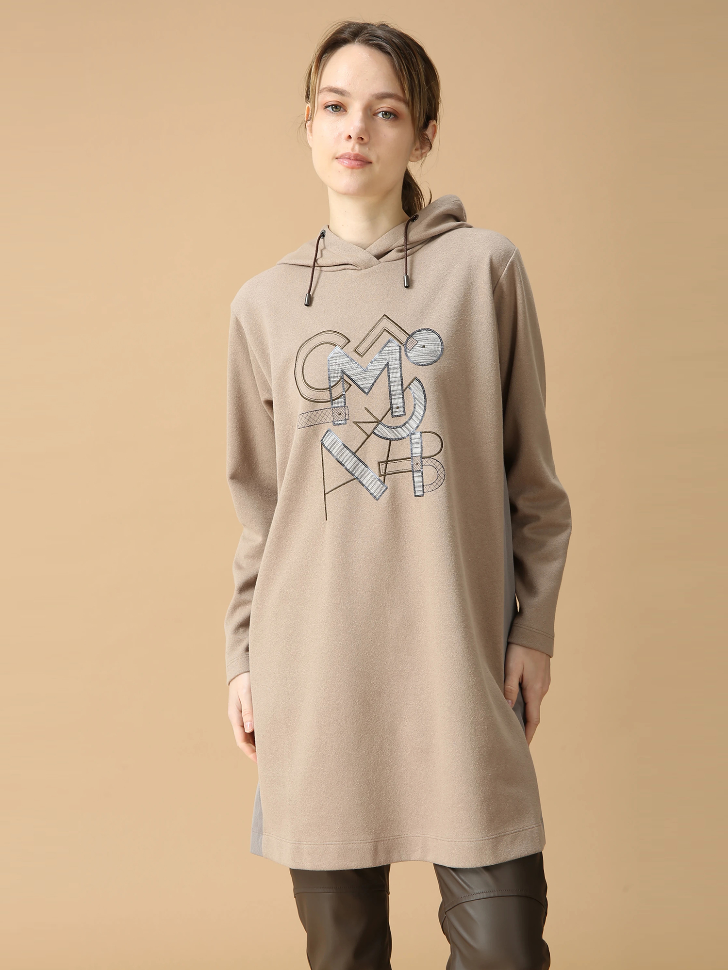 MORABITO BLANC モラビト　ワンピース MORABITO BLANC〉ワンピース着回しコーディネート | モラビト
