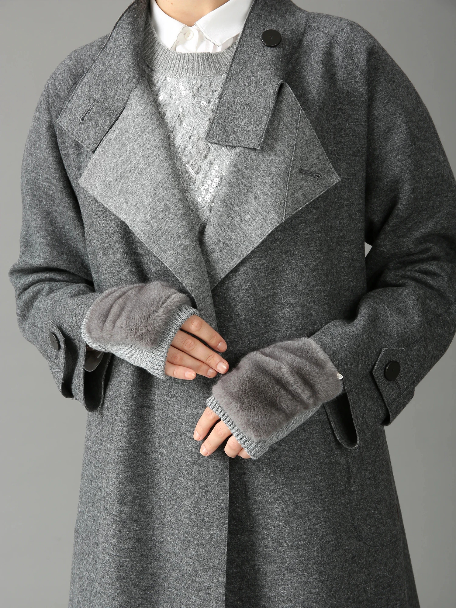 ブラン ファー グローブ ｜ MORABITO BLANC（モラビトブラン）｜.K