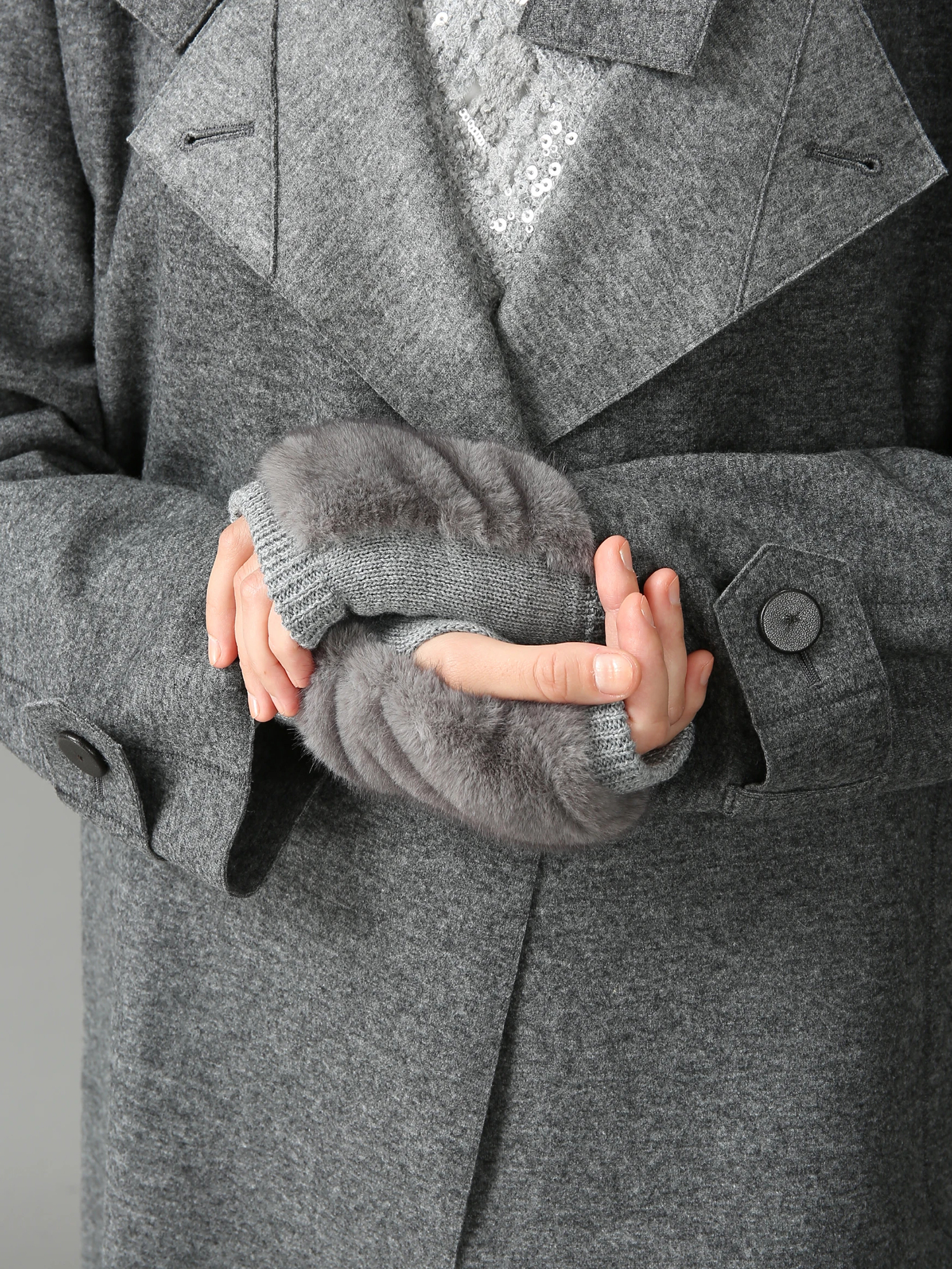 ブラン ファー グローブ ｜ MORABITO BLANC（モラビトブラン）｜.K