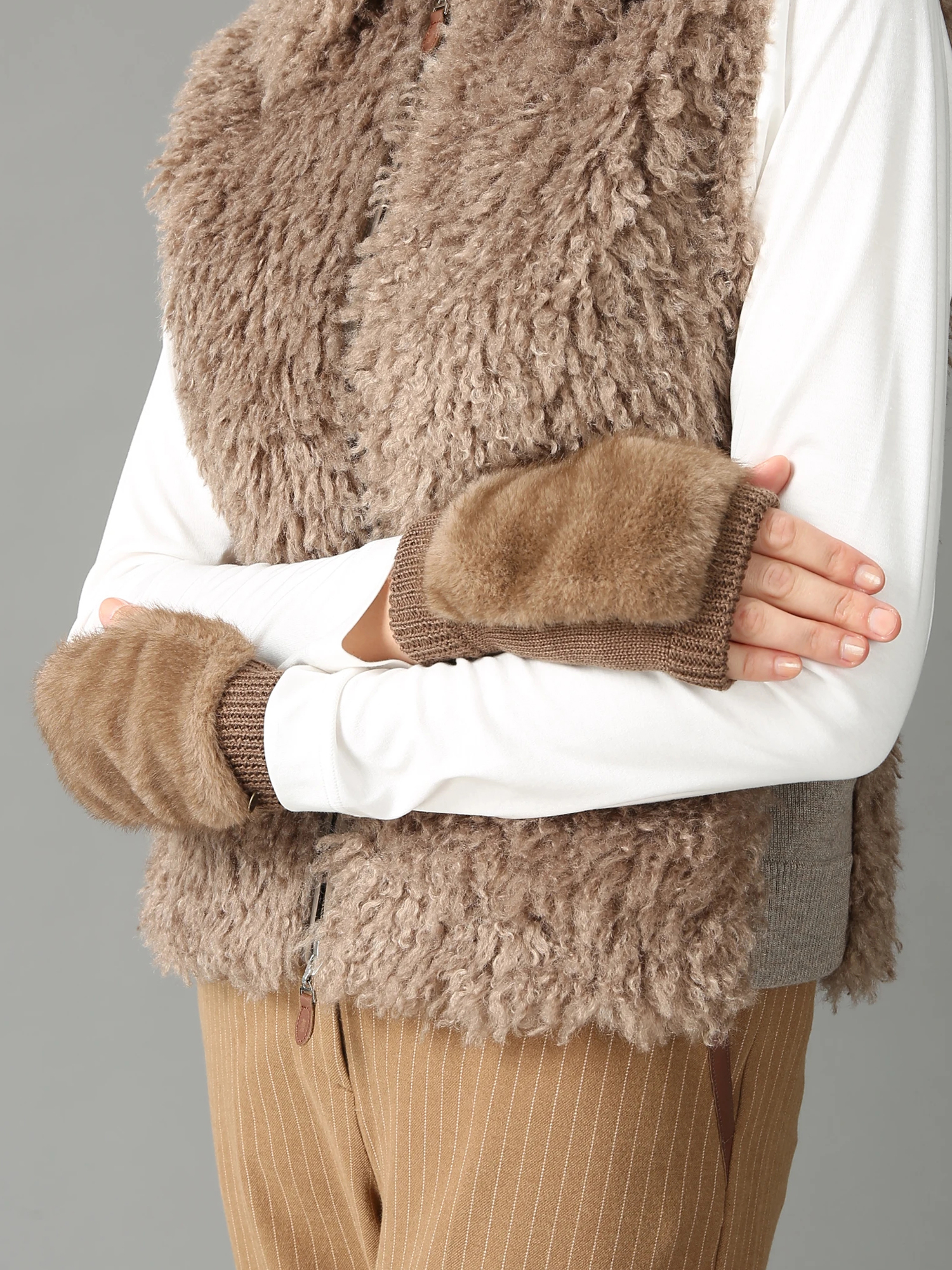 ブラン ファー グローブ ｜ MORABITO BLANC（モラビトブラン）｜.K