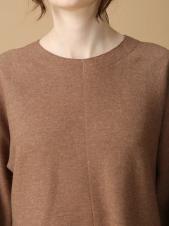 MORABITO BLANC(モラビトブラン) |ウールカシミヤリバー ワンピース ドレス