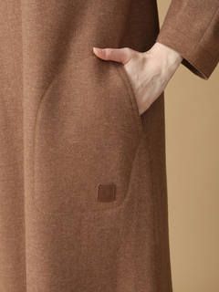 MORABITO BLANC(モラビトブラン) |ウールカシミヤリバー ワンピース ドレス