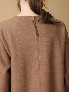 MORABITO BLANC(モラビトブラン) |ウールカシミヤリバー ワンピース ドレス