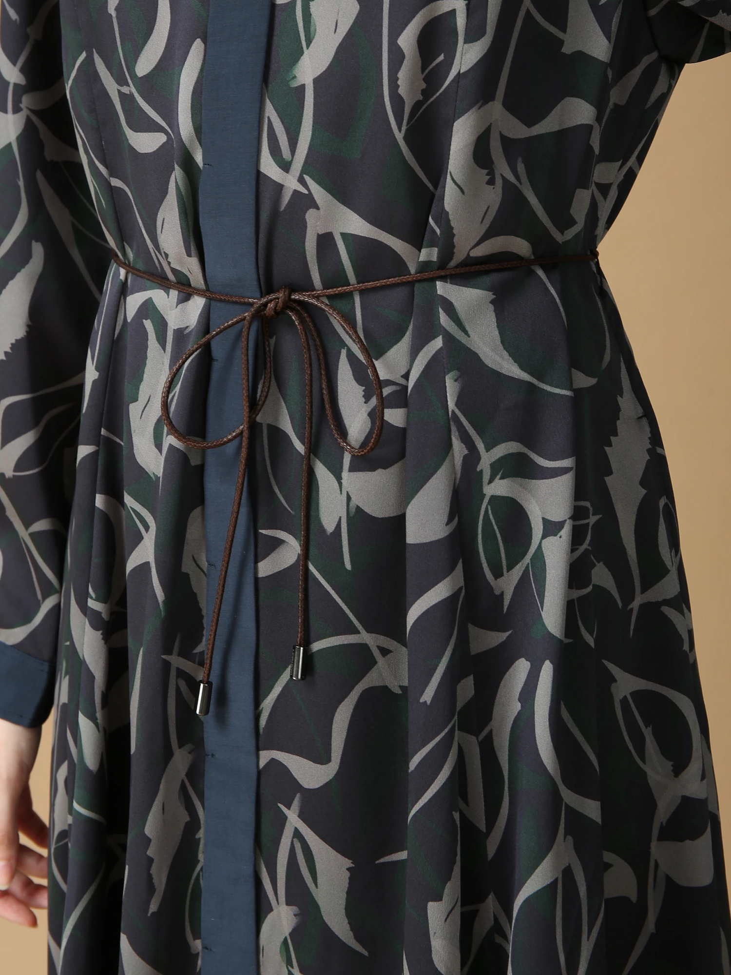 新品・97,900円・訳有☆MORABITO BLANC/プリントワンピース オーファスプリント ワンピース ドレス ｜ MORABITO BLANC