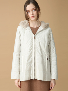 MORABITO BLANC(モラビトブラン) |LIMONTA リモンタ タフタ ライナー付き コート