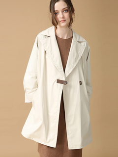 MORABITO BLANC(モラビトブラン) |LIMONTA リモンタ タフタ ライナー付き コート