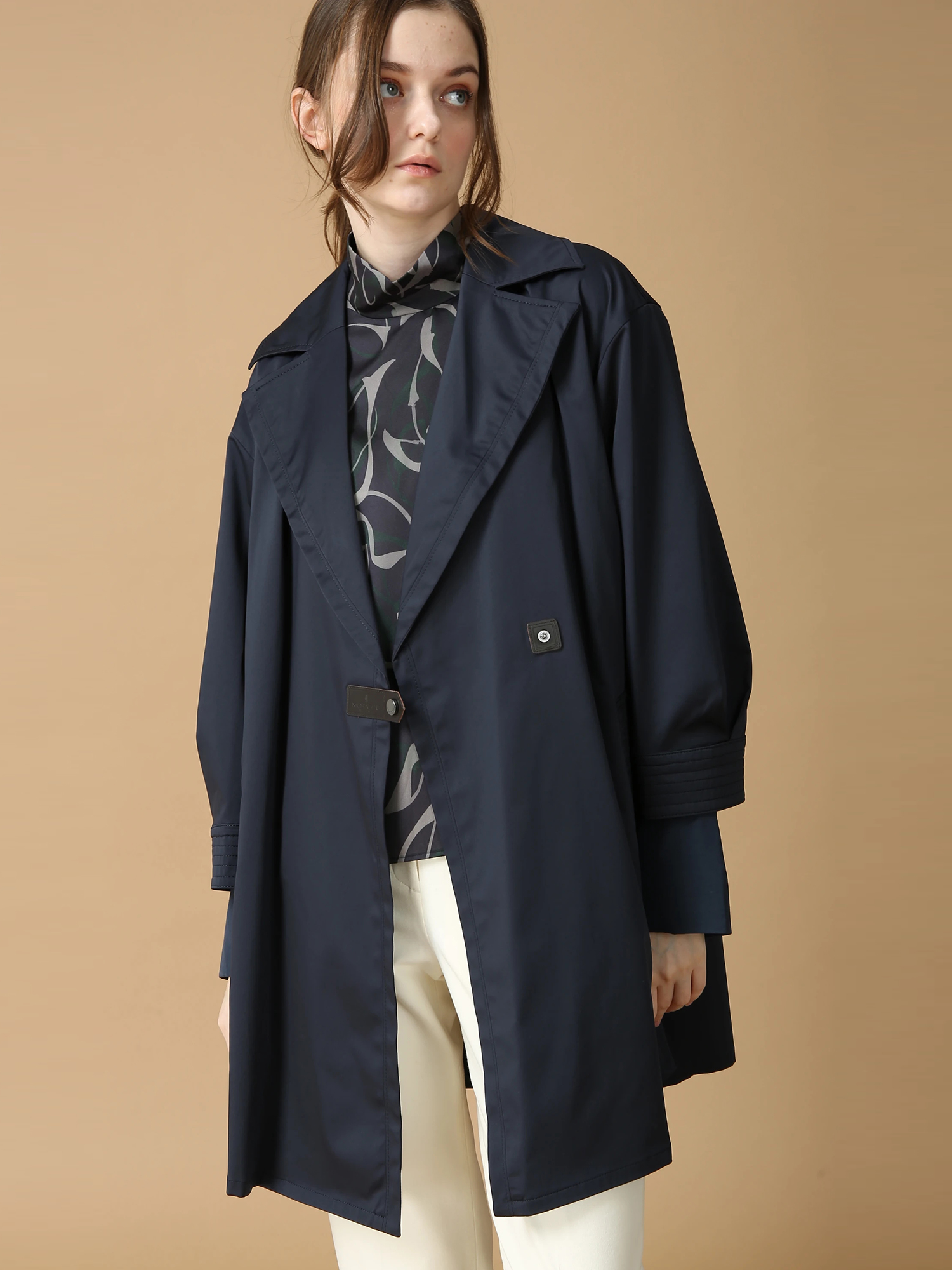 美品✨23区 トレンチコート 48 ライナー付き 2way limonta 美品✨23区 トレンチコート 48 ライナー付き 2way limonta