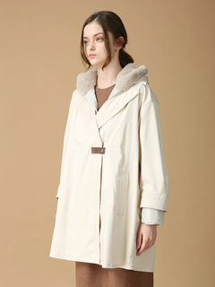 MORABITO BLANC(モラビトブラン) |LIMONTA リモンタ タフタ ライナー付き コート