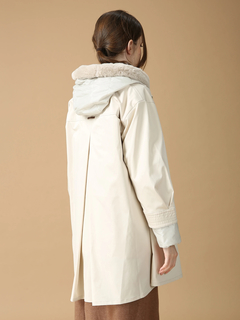 MORABITO BLANC(モラビトブラン) |LIMONTA リモンタ タフタ ライナー付き コート