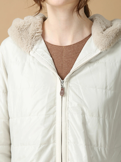 MORABITO BLANC(モラビトブラン) |LIMONTA リモンタ タフタ ライナー付き コート