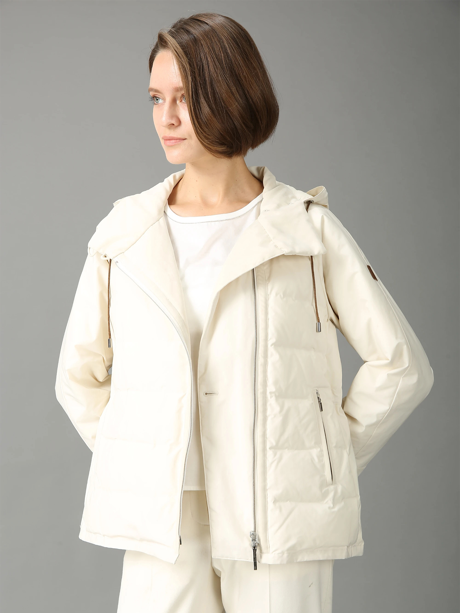 【MORABITO BLANC】 MOB ジャガードタフタジャケット23年モデル ウィークタフタ ジャケット ｜ MORABITO BLANC（モラビトブラン