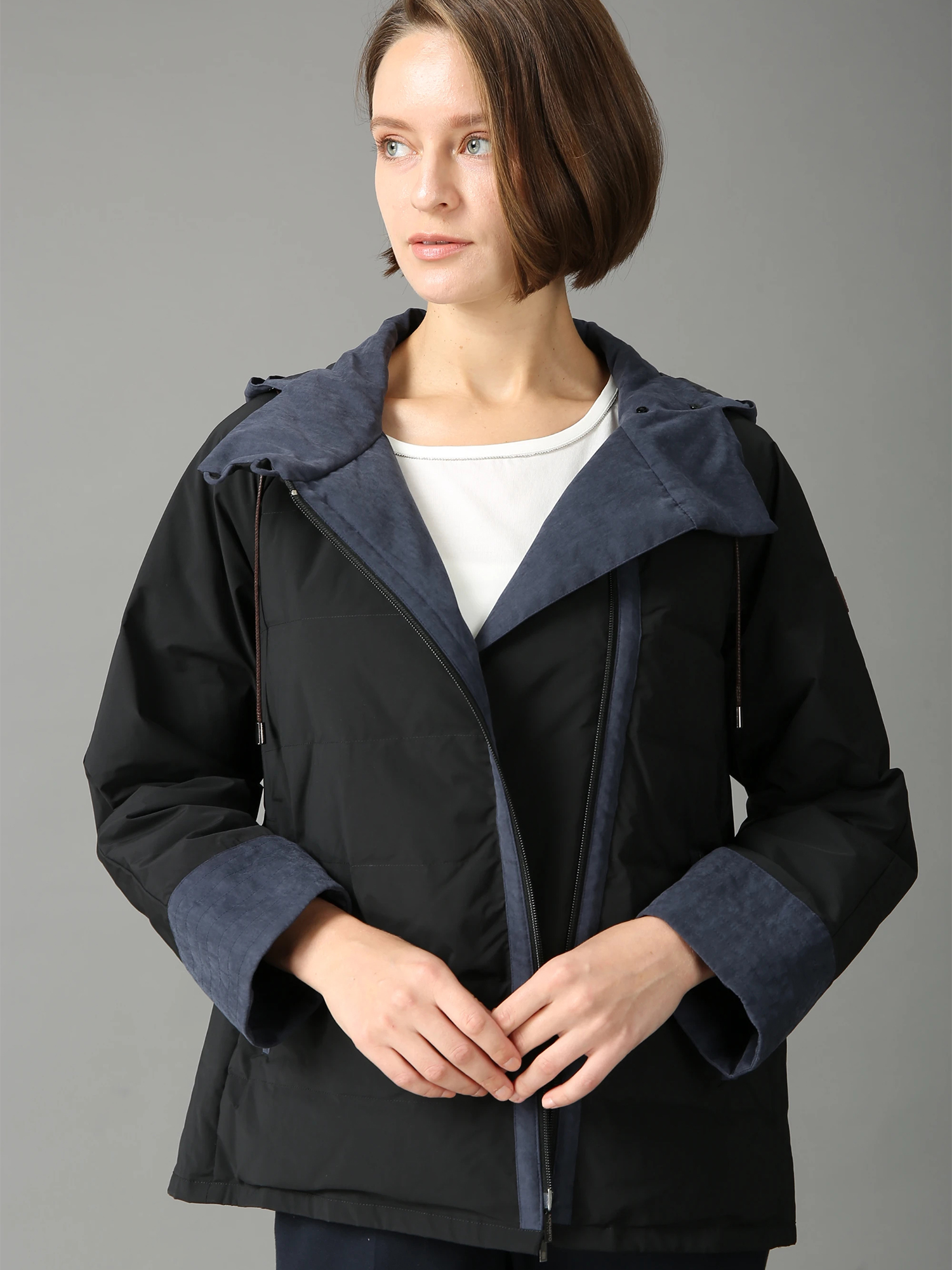 新品・86,900円☆MORABITO BLANC モラビト/ジャケット エクラ掲載】 ウィークタフタ ジャケット | MORABITO BLANC