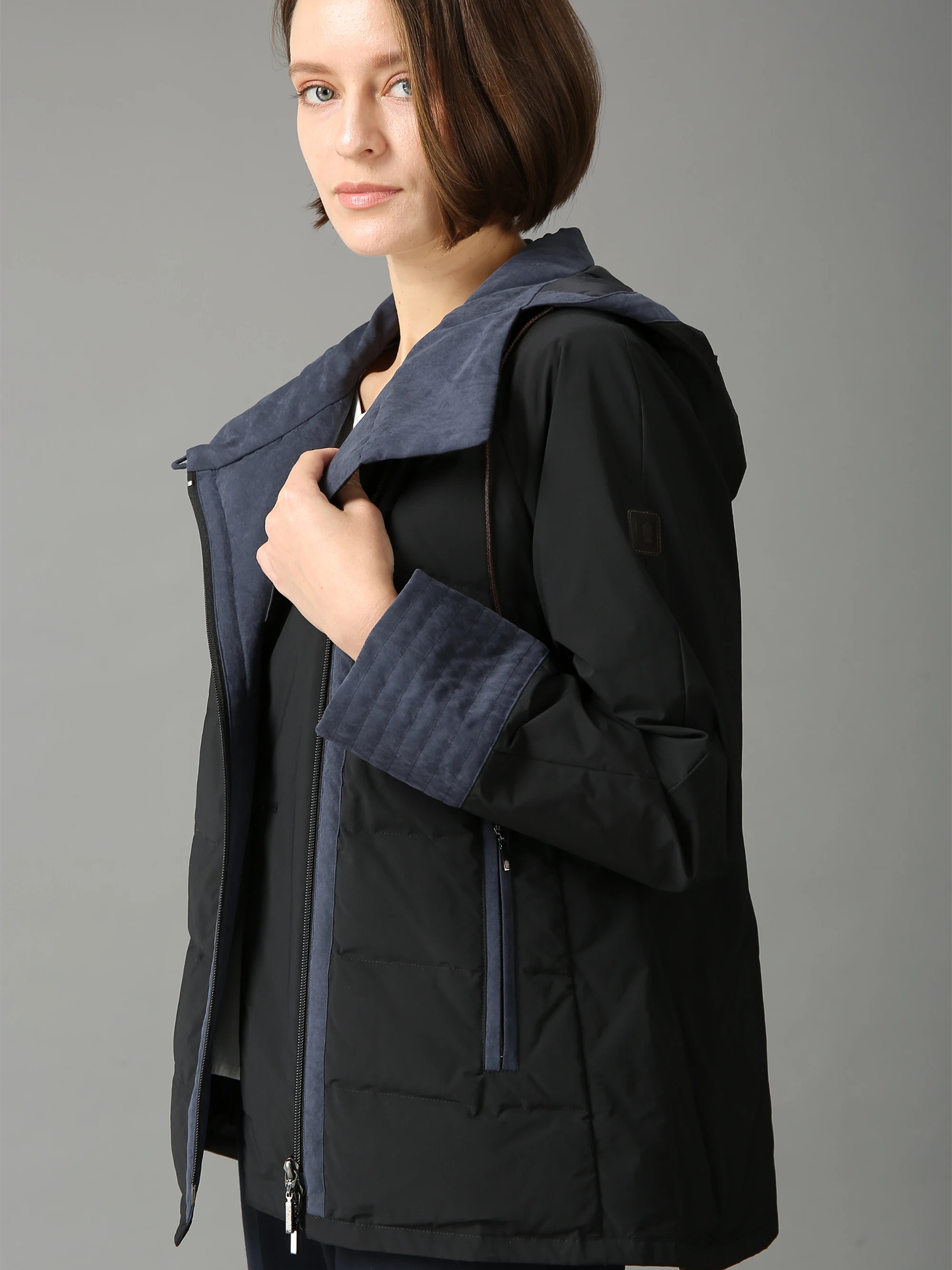 エクラ掲載】 ウィークタフタ ダウン ジャケット ｜ MORABITO