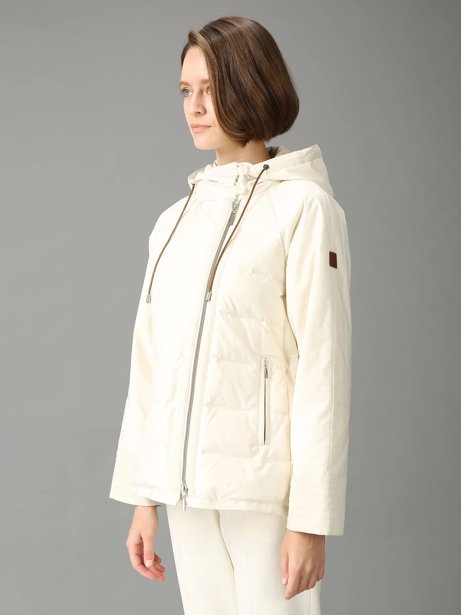 エクラ掲載】 ウィークタフタ ジャケット ｜ MORABITO BLANC