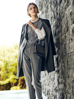 MORABITO BLANC(モラビトブラン) |【エクラ掲載】 ボサイドキモウ パンツ