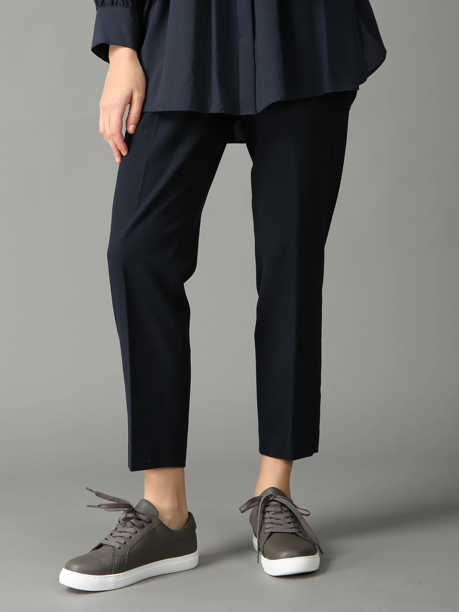 エクラ掲載】 ボサイドキモウ パンツ ｜ MORABITO BLANC