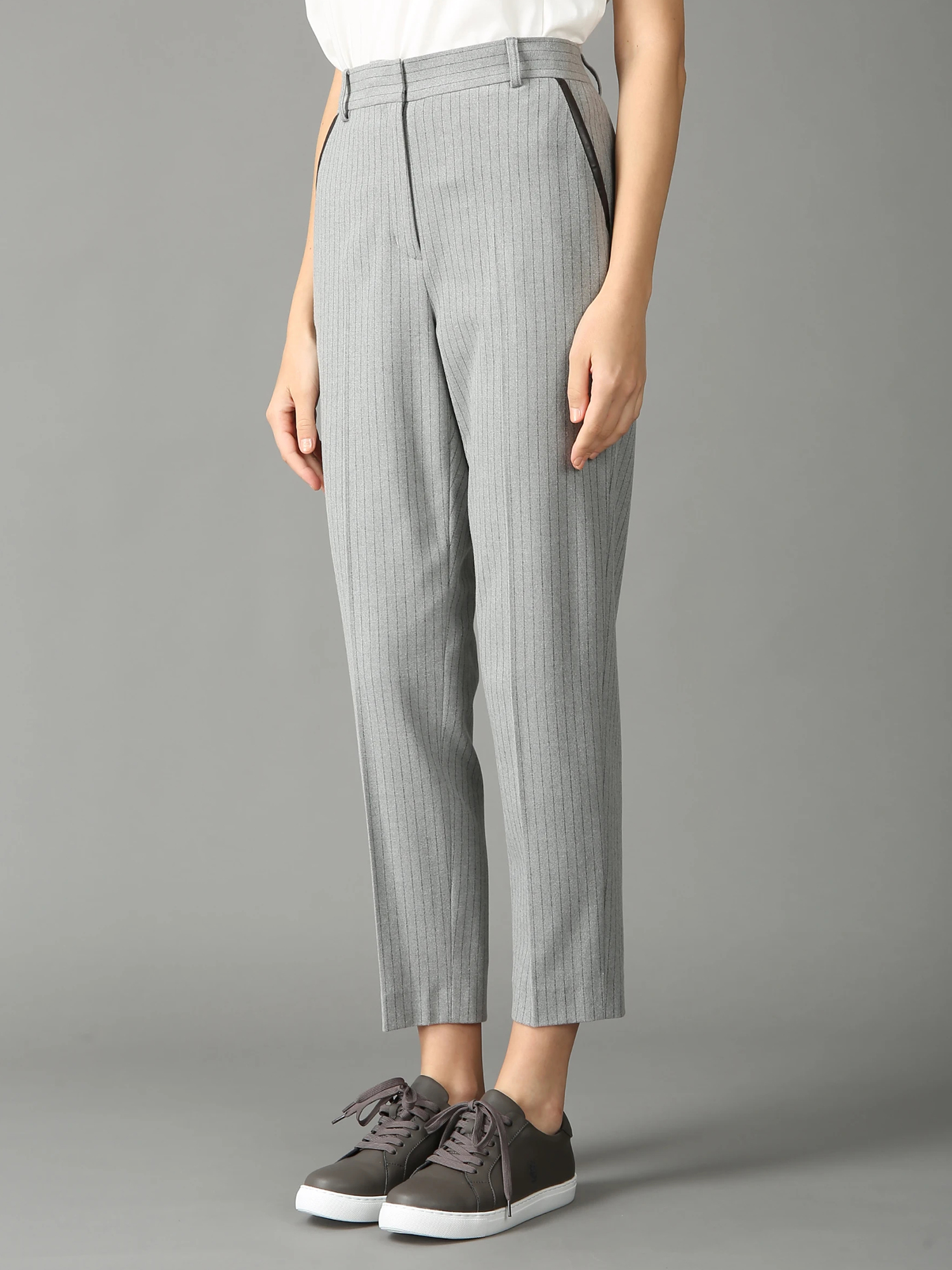 新品モラビトMORABITO・BLANCパンツ9ギンガム 新品モラビトMORABITO