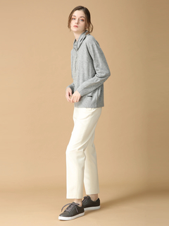 MORABITO BLANC(モラビトブラン) |スーパーファインメリノウール モチーフ セーター ニット