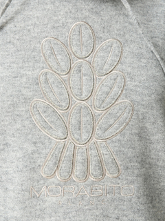 MORABITO BLANC(モラビトブラン) |スーパーファインメリノウール モチーフ セーター ニット