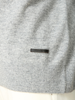 MORABITO BLANC(モラビトブラン) |スーパーファインメリノウール モチーフ セーター ニット