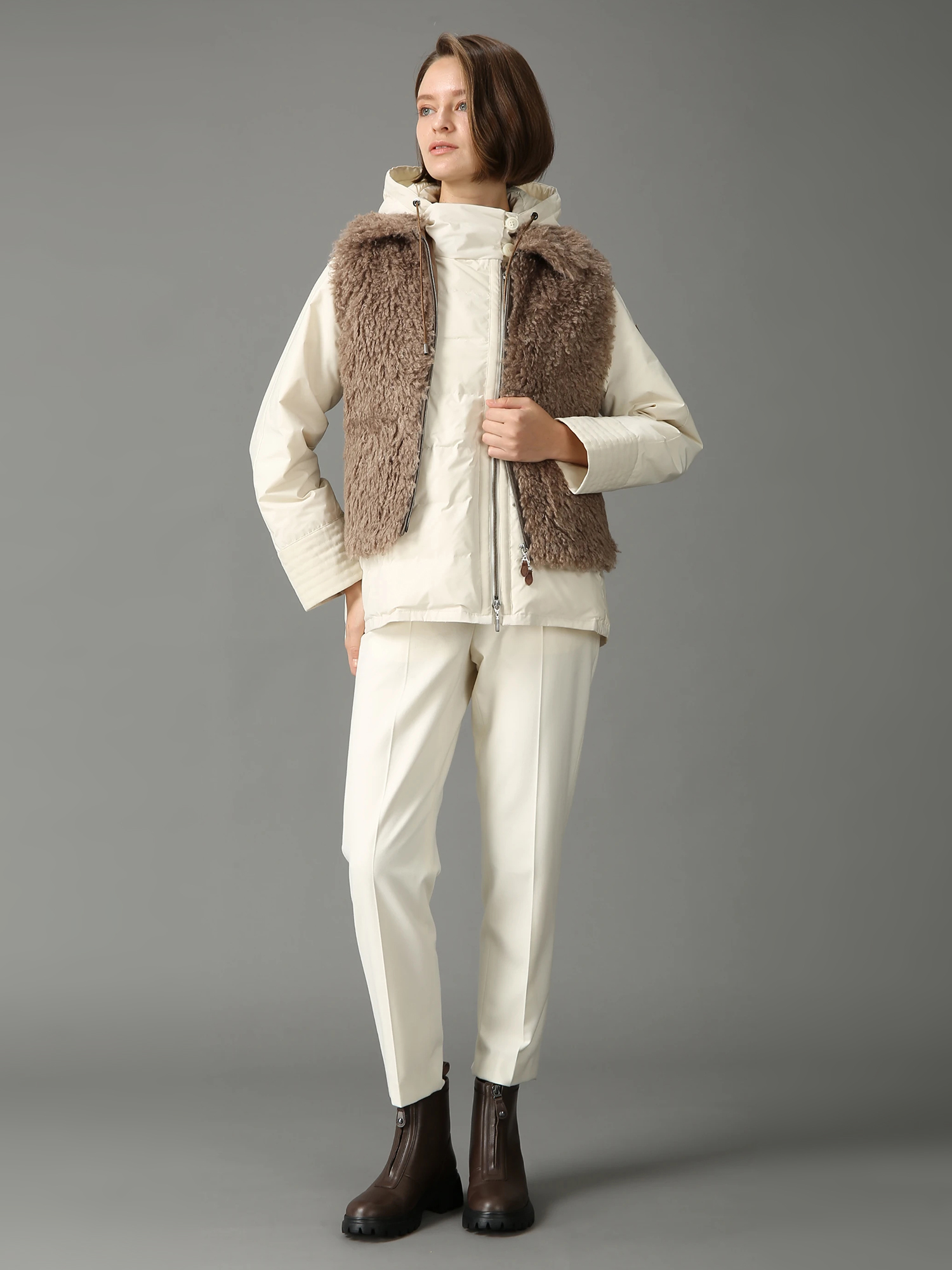 ファーベスト　ジレ　 モニーレ 楽天市場】【10/30限定・最大2万円OFFクーポン配布中】MONiLE