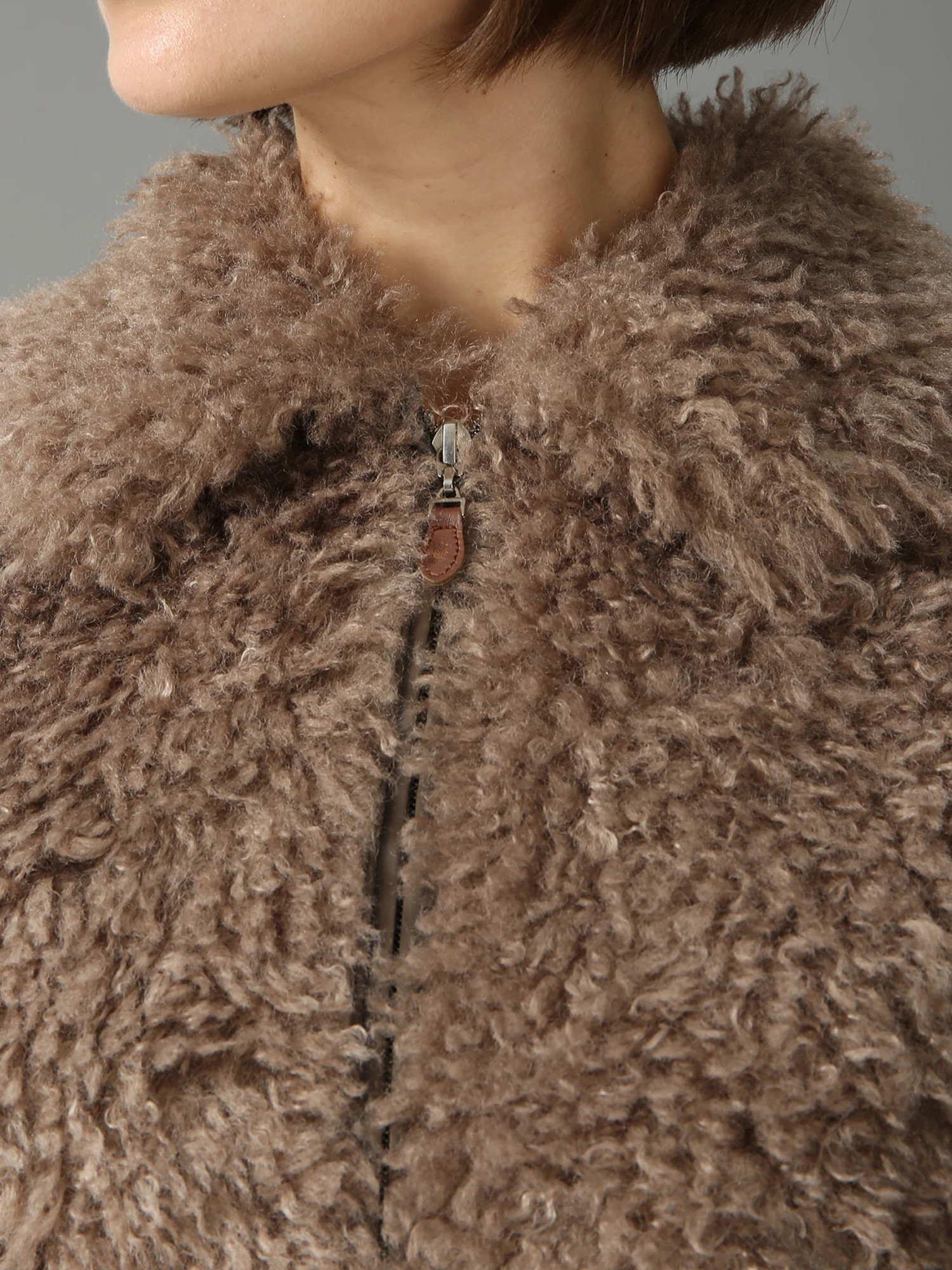 エクラ掲載】 ダブルニードルファー ベスト ジレ ｜ MORABITO