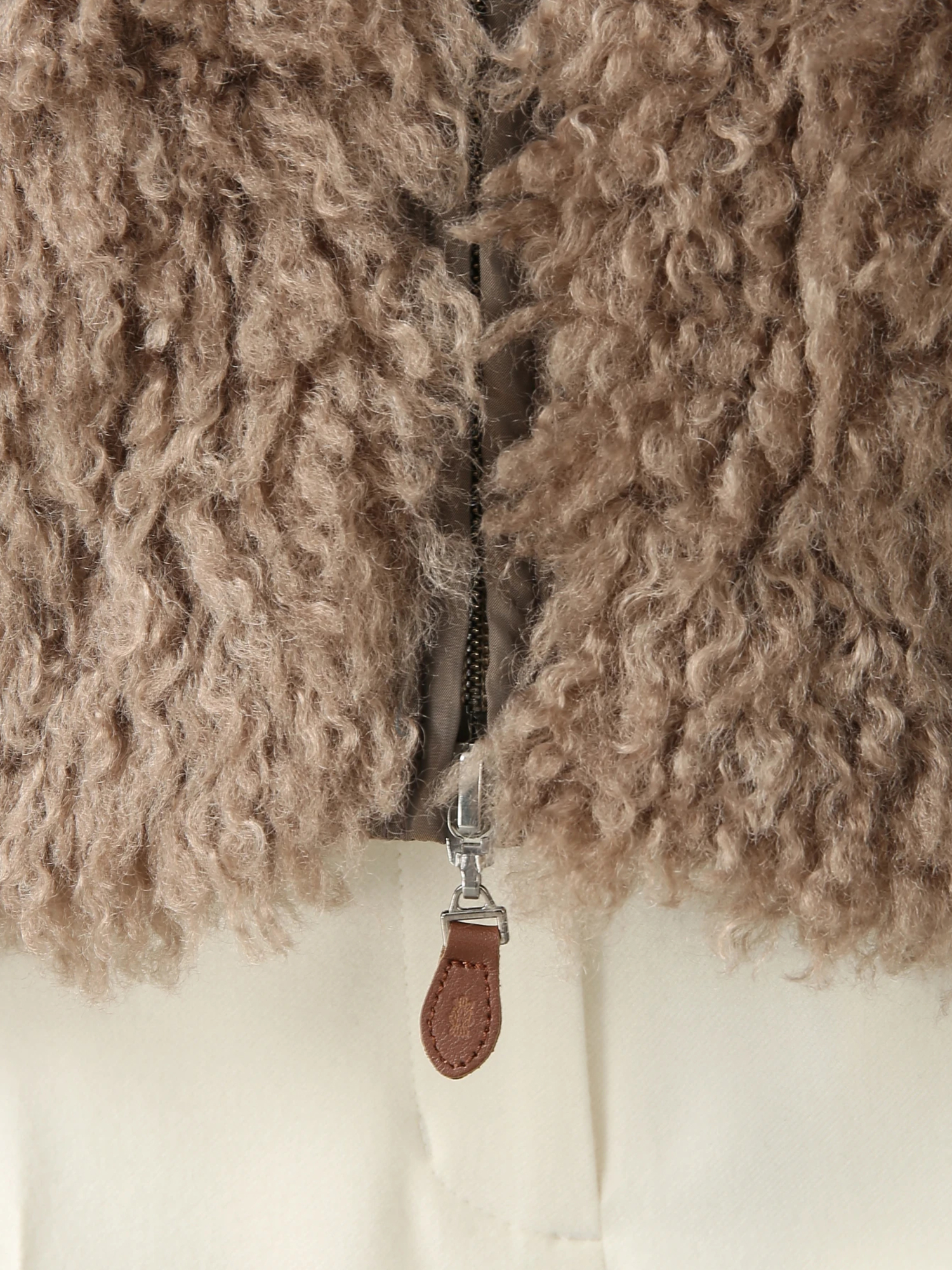 エクラ掲載】 ダブルニードルファー ベスト ジレ ｜ MORABITO BLANC