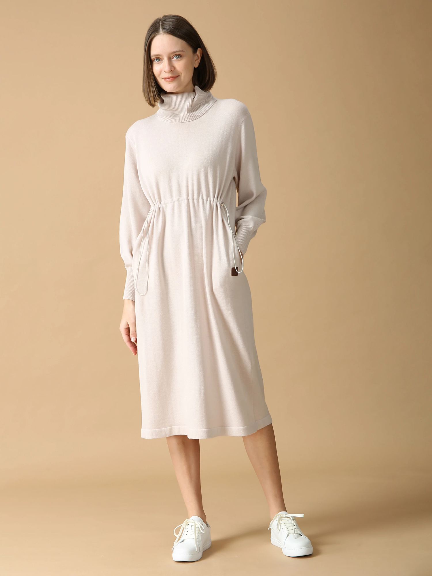 ヴィクトリア ウール ワンピース ｜ MORABITO BLANC（モラビトブラン